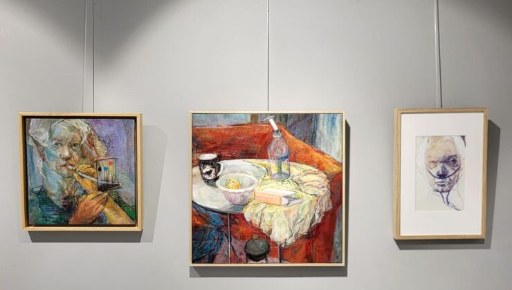 Hüzün sergisi ile insan ruhunun derinliklerine yolculuk başladı