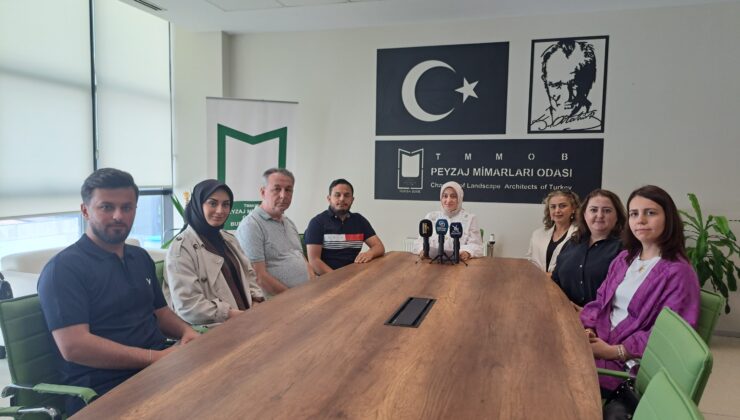 Peyzaj mimarları 13 Mayıs’ta su krizi ve kuraklık konusuna odaklandı