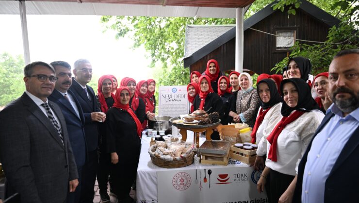 Yıldırım, Türk Mutfağı Haftası kapanışına Hamamlıkızık’ta ev sahipliği yaptı