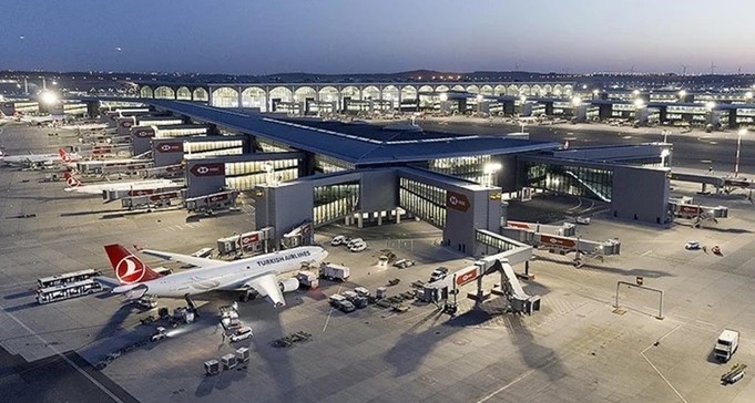 İstanbul Havalimanı Nisan’da Avrupa lideri