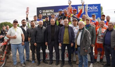 Süper Enduro’nun ilk ayak şampiyonları İznik’te belli oldu