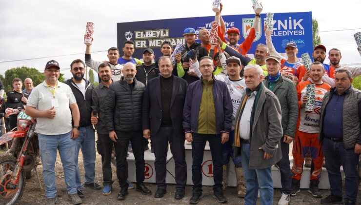 Süper Enduro’nun ilk ayak şampiyonları İznik’te belli oldu