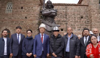 İznik’te Kırgız Şenlikleri coşkuyla kutlandı