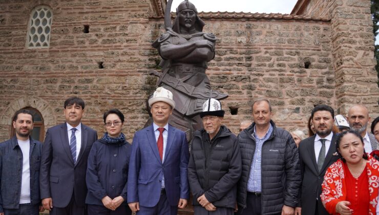 İznik’te Kırgız Şenlikleri coşkuyla kutlandı