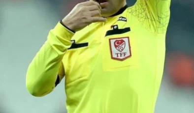 TFF açıkladı: Süper Lig’de haftanın maçlarını yönetecek hakemler