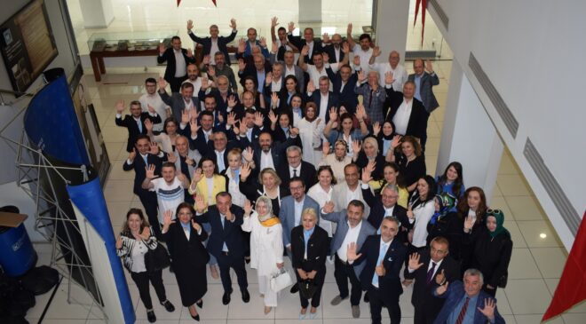 Bursa Meslekte Dayanışma ve Birlik Grubu projelerini açıkladı