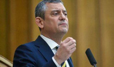 Özel’den Erdoğan’a çağrı: “Belediyeler üzerindeki siyasi baskıyı kaldırın”