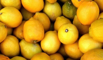 İTO İstanbul fiyat endeksi: Limon zirvede, patlıcan dipte