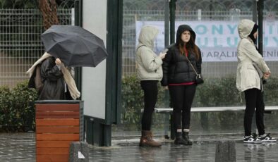 Meteoroloji’den hafta sonu uyarısı: Bursa dahil 23 il sağanak ve fırtınaya dikkat
