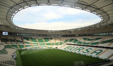 AK Parti Bursa’dan Bursaspor’a müjde