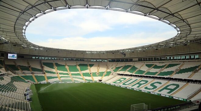 AK Parti Bursa’dan Bursaspor’a müjde