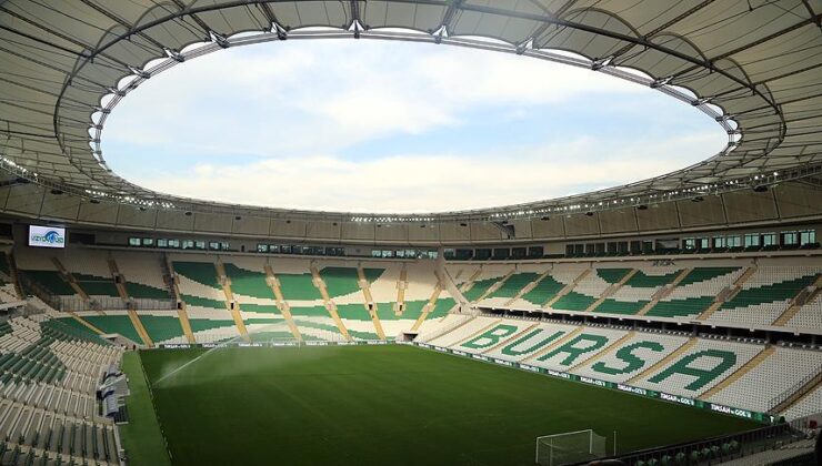 AK Parti Bursa’dan Bursaspor’a müjde