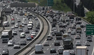 Türkiye’de trafiğe kayıtlı araç sayısı 32 milyona yaklaştı