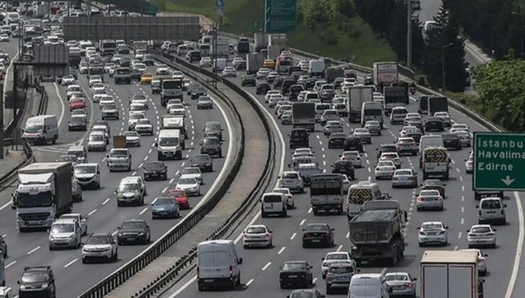 Türkiye’de trafiğe kayıtlı araç sayısı 32 milyona yaklaştı