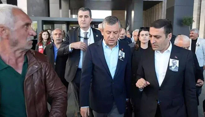 Özgür Özel’e saldıran şahıs tutuklandı