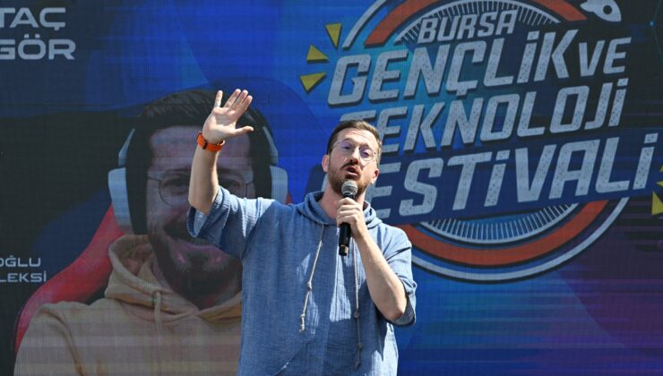 Yıldırım’da teknoloji rüzgarı esti: Gençler festivalde buluştu