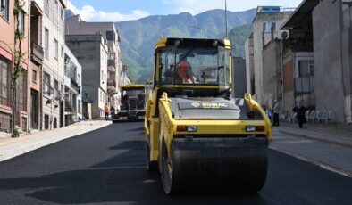 Yıldırım’da Huzur Caddesi genişletme çalışmaları tamamlandı