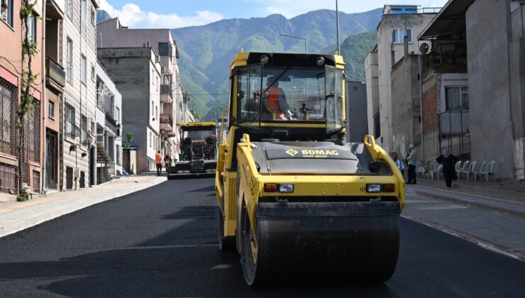 Yıldırım’da Huzur Caddesi genişletme çalışmaları tamamlandı