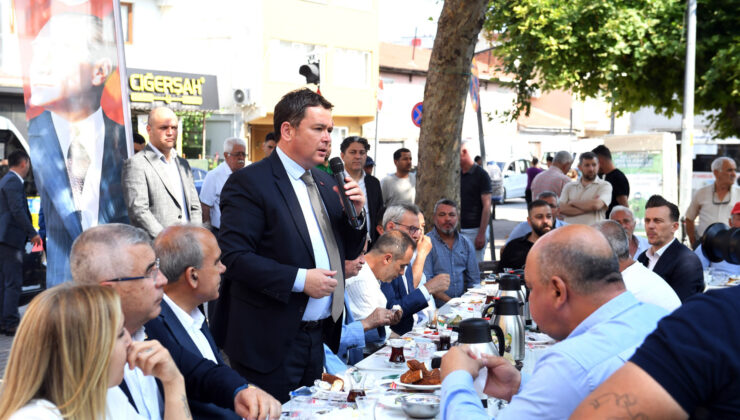 Soğanlı’da sabah buluşması: Aydın’dan çözüm odaklı belediyecilik