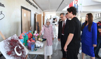 Osmangazi’de öğrenciler atık toplamak için yarıştı