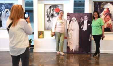 Bursa’dan Yeşilçam’a ipek kozalı nostalji sergisi