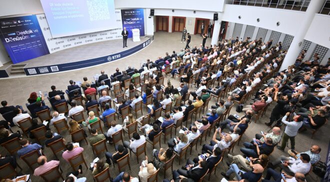 KOSGEB, bugüne kadar KOBİ’lere 188 milyar TL destek sağladı