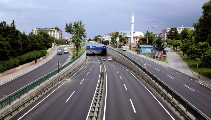 Bursa-Karacabey yolunda kontrollü geçiş uygulaması