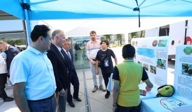 İnegöl Kent Meydanı “TÜBİTAK Bilim Fuarı Festivaline” Ev Sahipliği Yaptı