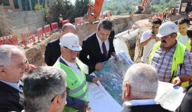 Başkan Bozbey: “Bursa su sorunu yaşamayacak”