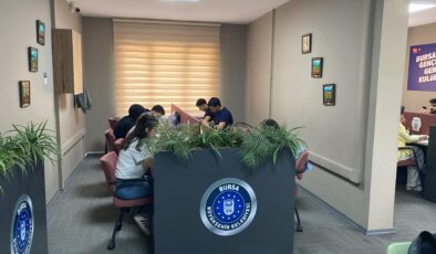 Gençlik merkezleri, sınav haftasında 24 saat açık
