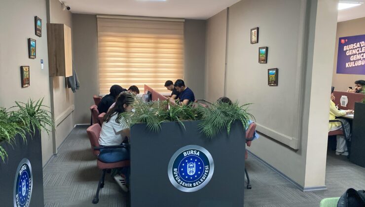 Gençlik merkezleri, sınav haftasında 24 saat açık