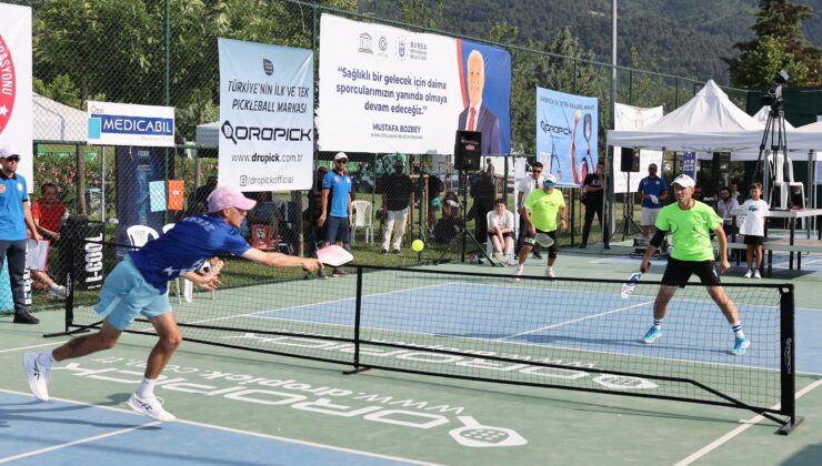 Türkiye Pickleball Ligleri’nin ilk şampiyonları Bursa’da belli oldu