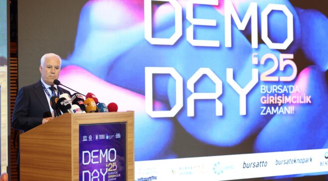 Bursa’da girişimcilik zamanı