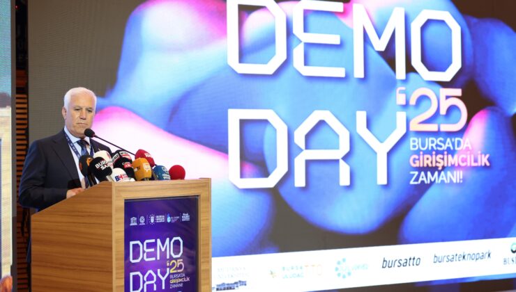 Bursa’da girişimcilik zamanı