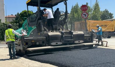 İnegöl’de sağlıklı içme suyu ve asfalt çalışmaları tamamlandı