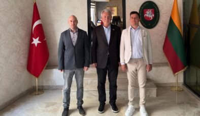 Bulgaristan Başkonsolosu’ndan Litvanya Fahri Konsolosu’na ziyaret