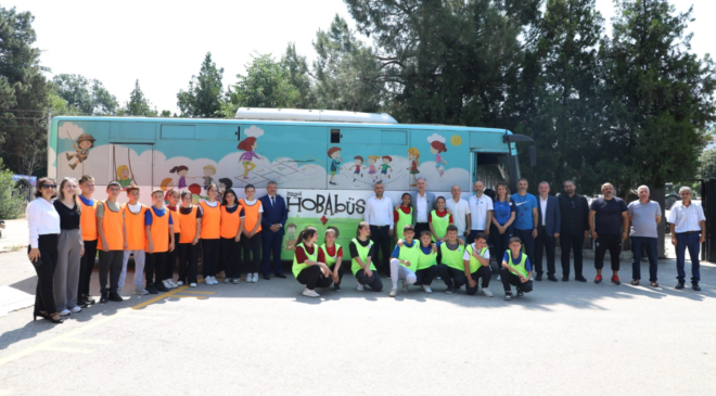 Hobabüs İnegöl’ü Harekete Geçiriyor