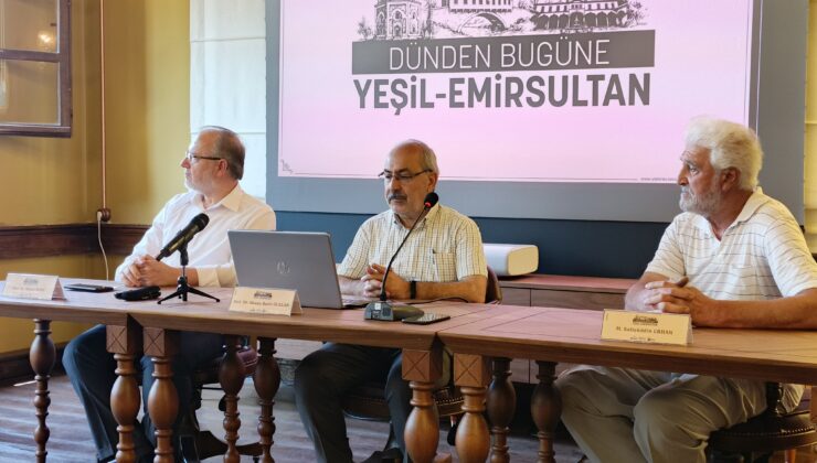 Yeşil ile Emirsultan arasında gönül hattı yeniden inşa ediliyor