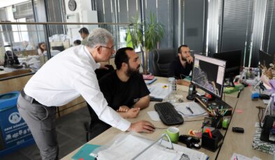 Mudanya Belediyesi’nden kaçak yapılaşmaya teknolojik çözüm