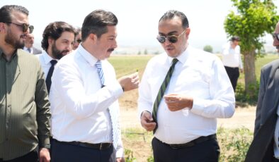 Libya heyeti Yenişehir’de: Tarımsal iş birliği için önemli adım atıldı
