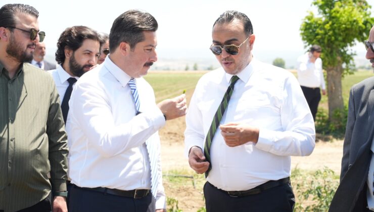 Libya heyeti Yenişehir’de: Tarımsal iş birliği için önemli adım atıldı