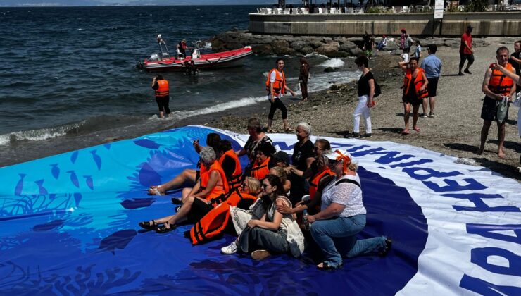Mudanya’dan “Denizime Dokunma” Çığlığı: Müsilaj Sorununa Karşı Geniş Katılımlı Eylem