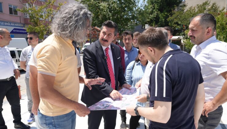 Yenişehir’in kalbi dönüşüyor: Heykel Kavşağı akıllı sistemle yenileniyor