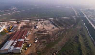 Yenişehir yaş sebze meyve hali için tüm hazırlıklar tamamlandı