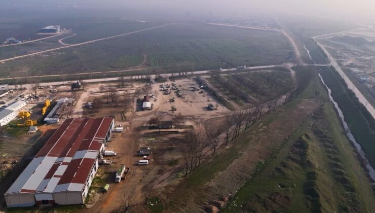 Yenişehir yaş sebze meyve hali için tüm hazırlıklar tamamlandı