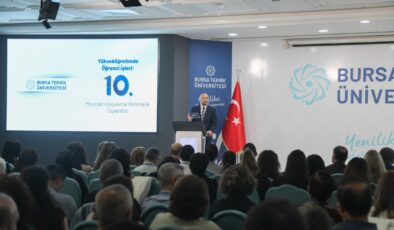 BTÜ’de Öğrenci İşleri Zirvesi: 144 üniversite bir araya geldi