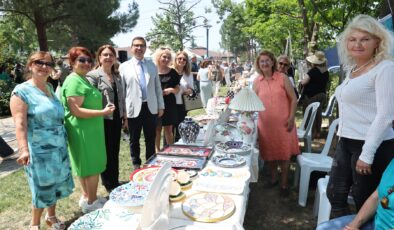 800 kursiyer Altınşehir’de alkış topladı
