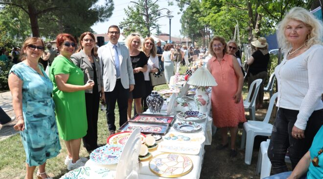 800 kursiyer Altınşehir’de alkış topladı