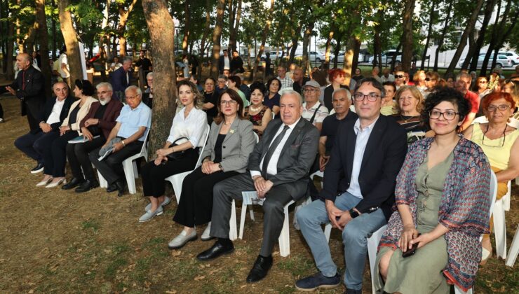 Beşevler Çınarlığı Nâzım Hikmet için doldu