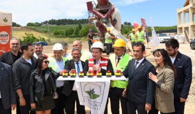 Osmangazi Belediyesi, Aksungur Spor Tesisi inşaatına başladı
